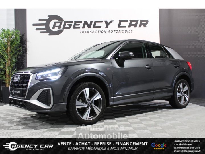 Audi Q2 Advanced 15 35 TFSI 150CH S-tronic - Faible Kms - Suivi - 1