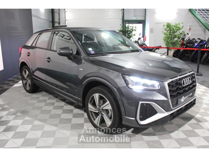 Audi Q2 Advanced 15 35 TFSI 150CH S-tronic - Faible Kms - Suivi - 2