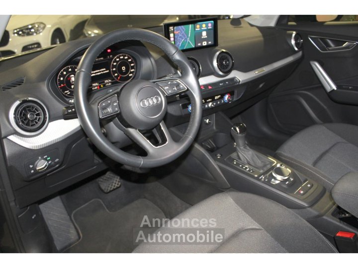Audi Q2 Advanced 15 35 TFSI 150CH S-tronic - Faible Kms - Suivi - 7