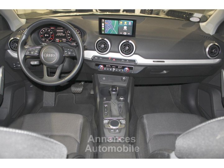 Audi Q2 Advanced 15 35 TFSI 150CH S-tronic - Faible Kms - Suivi - 8