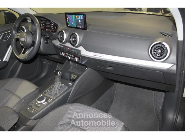 Audi Q2 Advanced 15 35 TFSI 150CH S-tronic - Faible Kms - Suivi - 9
