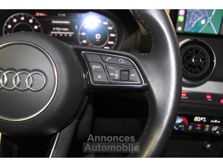 Audi Q2 Advanced 15 35 TFSI 150CH S-tronic - Faible Kms - Suivi - 18