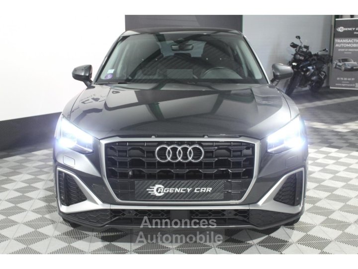 Audi Q2 Advanced 15 35 TFSI 150CH S-tronic - Faible Kms - Suivi - 19