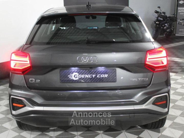 Audi Q2 Advanced 15 35 TFSI 150CH S-tronic - Faible Kms - Suivi - 20