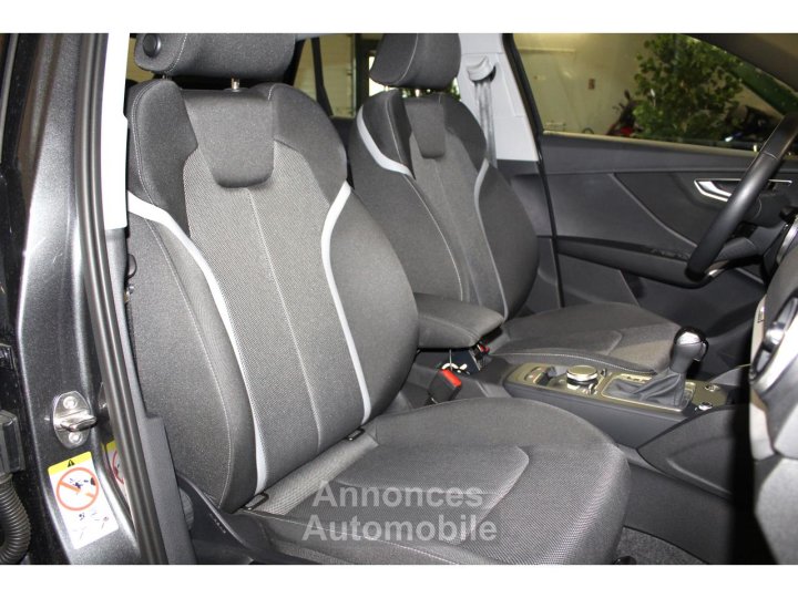 Audi Q2 Advanced 15 35 TFSI 150CH S-tronic - Faible Kms - Suivi - 22