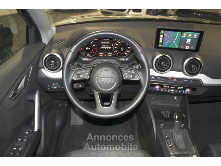 Audi Q2 Advanced 15 35 TFSI 150CH S-tronic - Faible Kms - Suivi - 23