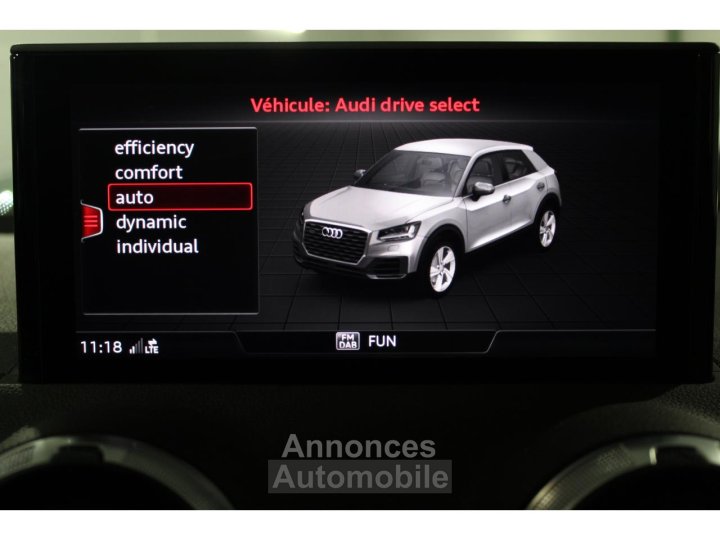 Audi Q2 Advanced 15 35 TFSI 150CH S-tronic - Faible Kms - Suivi - 35
