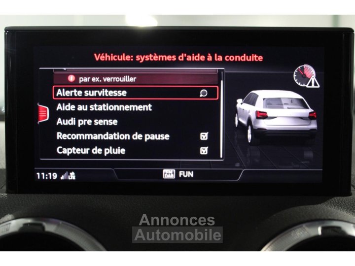 Audi Q2 Advanced 15 35 TFSI 150CH S-tronic - Faible Kms - Suivi - 36
