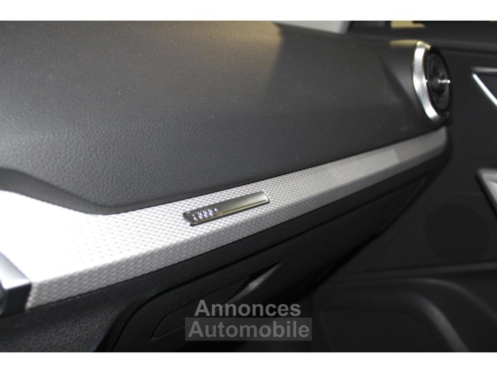 Audi Q2 Advanced 15 35 TFSI 150CH S-tronic - Faible Kms - Suivi - 38