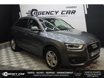 Audi Q3 Quattro 20 TDI 177 S-tronic Ambition Luxe - SUIVI COMPLET   - 1