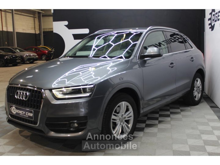 Audi Q3 Quattro 20 TDI 177 S-tronic Ambition Luxe - SUIVI COMPLET - 2