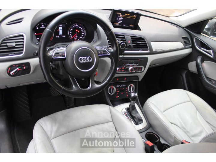 Audi Q3 Quattro 20 TDI 177 S-tronic Ambition Luxe - SUIVI COMPLET - 9