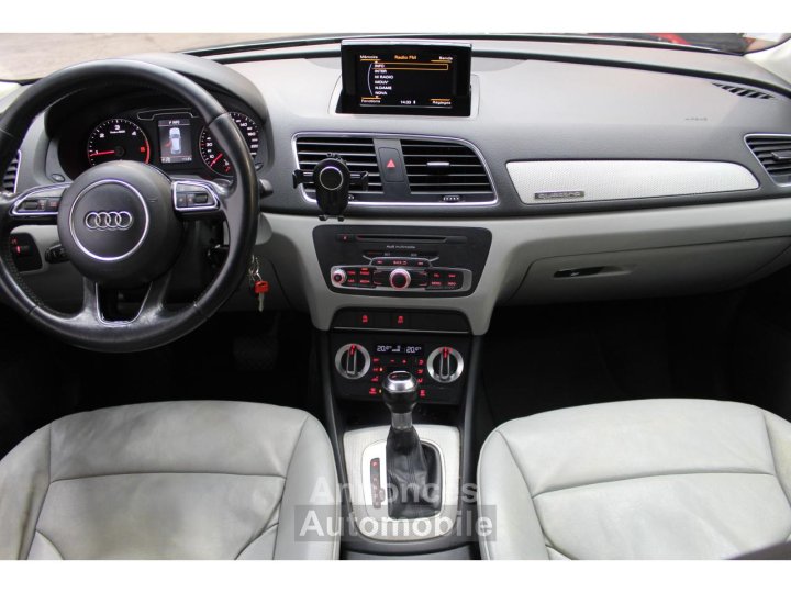 Audi Q3 Quattro 20 TDI 177 S-tronic Ambition Luxe - SUIVI COMPLET - 11