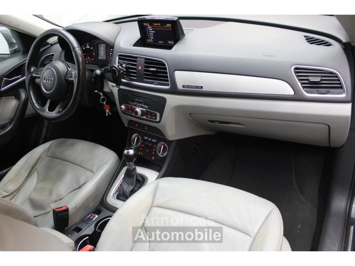 Audi Q3 Quattro 20 TDI 177 S-tronic Ambition Luxe - SUIVI COMPLET - 12