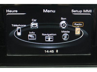 Audi Q3 Quattro 20 TDI 177 S-tronic Ambition Luxe - SUIVI COMPLET   - 17