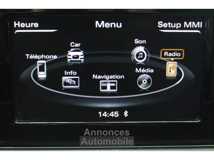 Audi Q3 Quattro 20 TDI 177 S-tronic Ambition Luxe - SUIVI COMPLET - 17