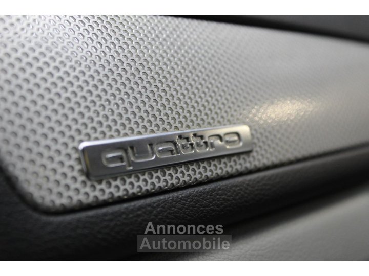 Audi Q3 Quattro 20 TDI 177 S-tronic Ambition Luxe - SUIVI COMPLET - 20