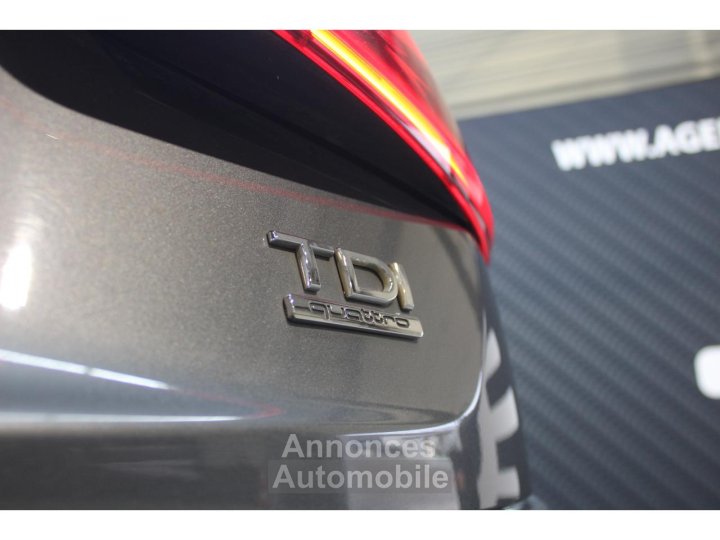Audi Q3 Quattro 20 TDI 177 S-tronic Ambition Luxe - SUIVI COMPLET - 21