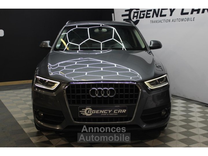 Audi Q3 Quattro 20 TDI 177 S-tronic Ambition Luxe - SUIVI COMPLET - 22
