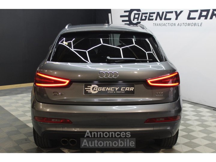Audi Q3 Quattro 20 TDI 177 S-tronic Ambition Luxe - SUIVI COMPLET - 23