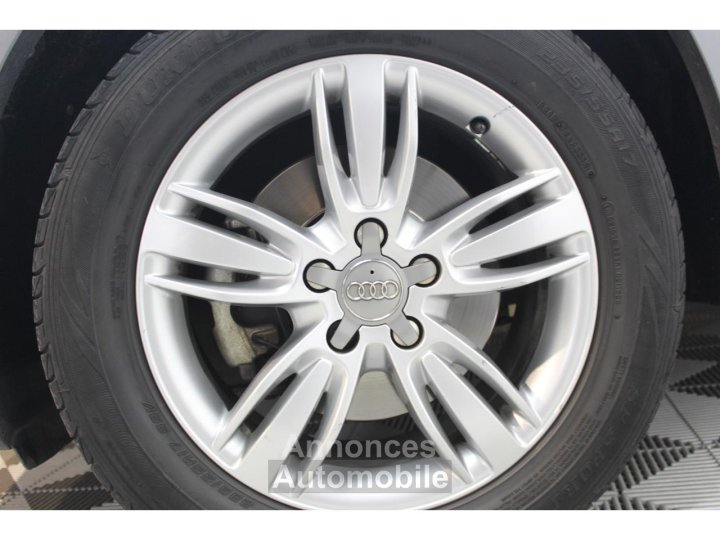 Audi Q3 Quattro 20 TDI 177 S-tronic Ambition Luxe - SUIVI COMPLET - 25