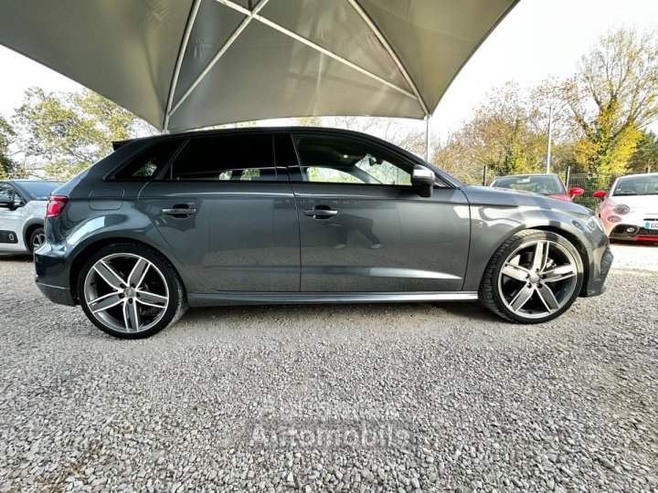 Audi S3 SPORTBACK 20 TFSI 310 S tronic 7 Quattro / Origine France / Bang Olufsen / Si&egrave;ges RS / Virtual Cockpit - 4