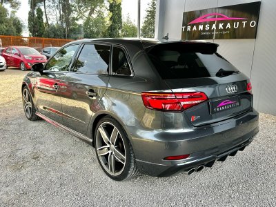 Audi S3 SPORTBACK 20 TFSI 310 S tronic 7 Quattro / Origine France / Bang Olufsen / Si&egrave;ges RS / Virtual Cockpit   - 7