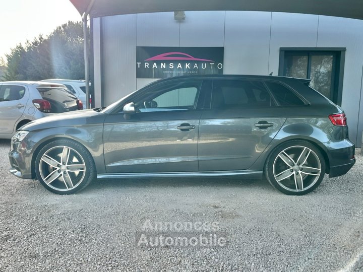 Audi S3 SPORTBACK 20 TFSI 310 S tronic 7 Quattro / Origine France / Bang Olufsen / Si&egrave;ges RS / Virtual Cockpit - 8