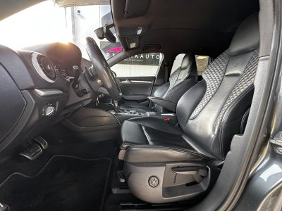 Audi S3 SPORTBACK 20 TFSI 310 S tronic 7 Quattro / Origine France / Bang Olufsen / Si&egrave;ges RS / Virtual Cockpit   - 9