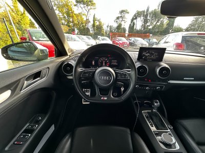 Audi S3 SPORTBACK 20 TFSI 310 S tronic 7 Quattro / Origine France / Bang Olufsen / Si&egrave;ges RS / Virtual Cockpit   - 18