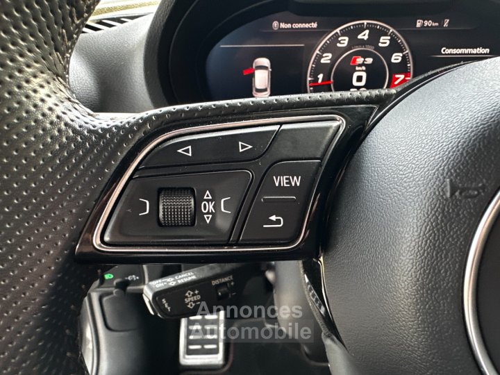 Audi S3 SPORTBACK 20 TFSI 310 S tronic 7 Quattro / Origine France / Bang Olufsen / Si&egrave;ges RS / Virtual Cockpit - 20