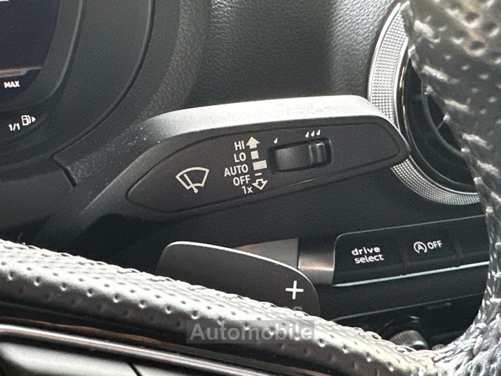 Audi S3 SPORTBACK 20 TFSI 310 S tronic 7 Quattro / Origine France / Bang Olufsen / Si&egrave;ges RS / Virtual Cockpit - 24