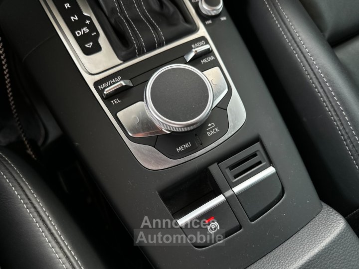 Audi S3 SPORTBACK 20 TFSI 310 S tronic 7 Quattro / Origine France / Bang Olufsen / Si&egrave;ges RS / Virtual Cockpit - 27