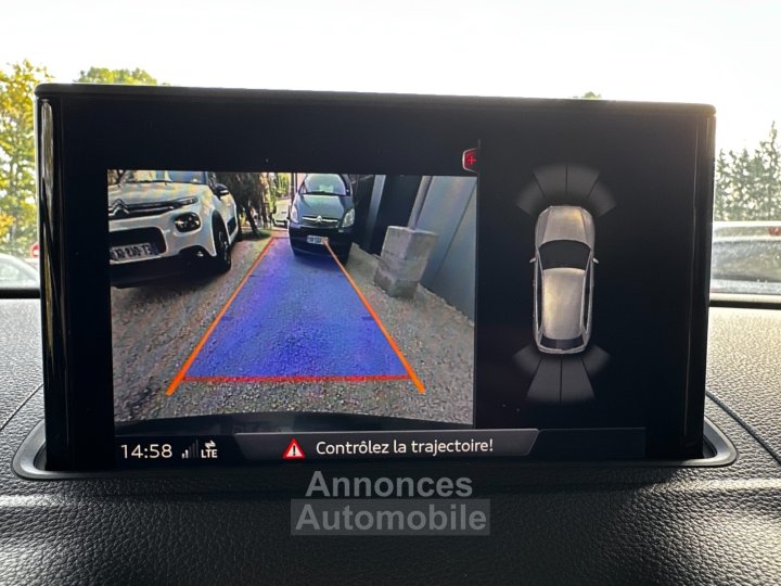 Audi S3 SPORTBACK 20 TFSI 310 S tronic 7 Quattro / Origine France / Bang Olufsen / Si&egrave;ges RS / Virtual Cockpit - 32