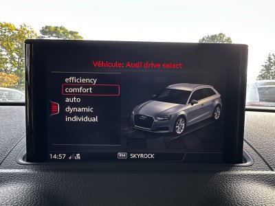Audi S3 SPORTBACK 20 TFSI 310 S tronic 7 Quattro / Origine France / Bang Olufsen / Si&egrave;ges RS / Virtual Cockpit   - 34