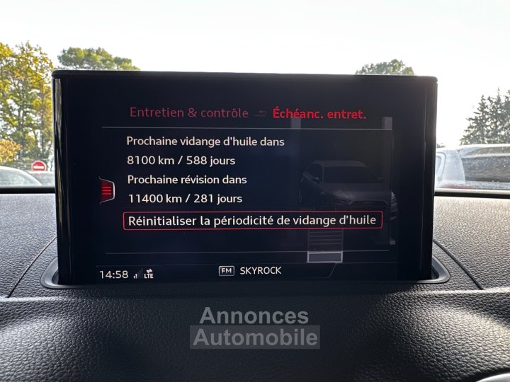 Audi S3 SPORTBACK 20 TFSI 310 S tronic 7 Quattro / Origine France / Bang Olufsen / Si&egrave;ges RS / Virtual Cockpit - 35