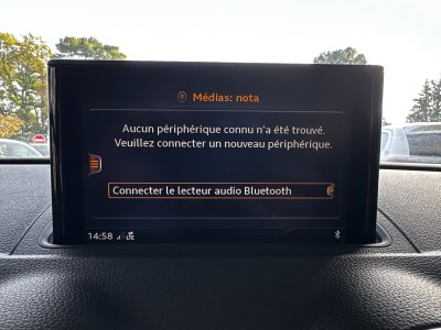 Audi S3 SPORTBACK 20 TFSI 310 S tronic 7 Quattro / Origine France / Bang Olufsen / Si&egrave;ges RS / Virtual Cockpit   - 36