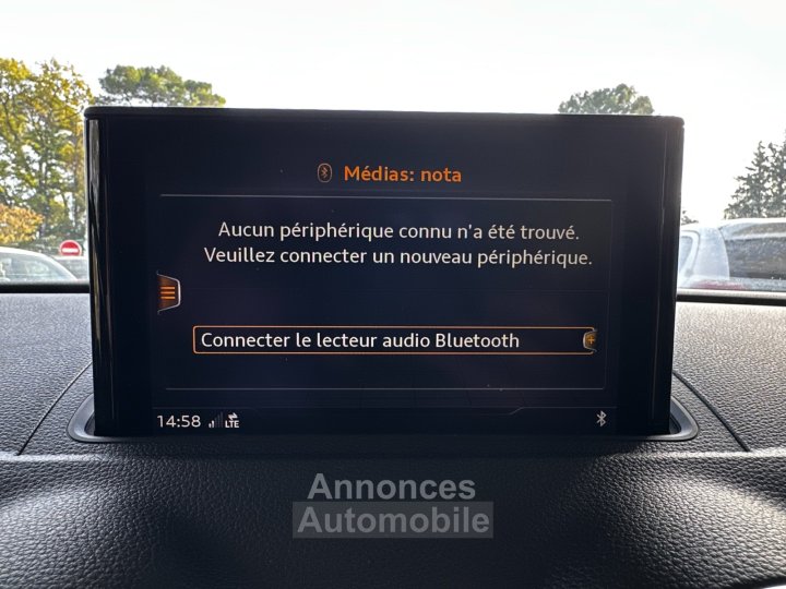 Audi S3 SPORTBACK 20 TFSI 310 S tronic 7 Quattro / Origine France / Bang Olufsen / Si&egrave;ges RS / Virtual Cockpit - 36