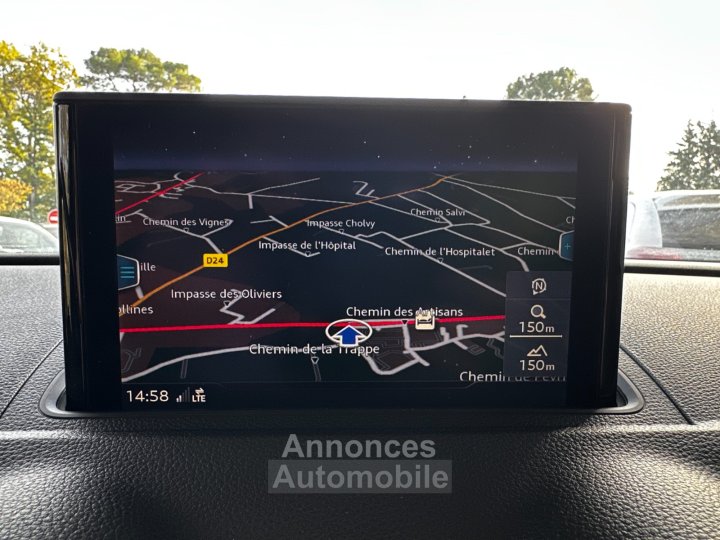 Audi S3 SPORTBACK 20 TFSI 310 S tronic 7 Quattro / Origine France / Bang Olufsen / Si&egrave;ges RS / Virtual Cockpit - 37