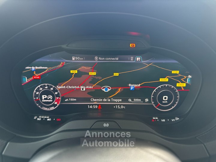 Audi S3 SPORTBACK 20 TFSI 310 S tronic 7 Quattro / Origine France / Bang Olufsen / Si&egrave;ges RS / Virtual Cockpit - 39