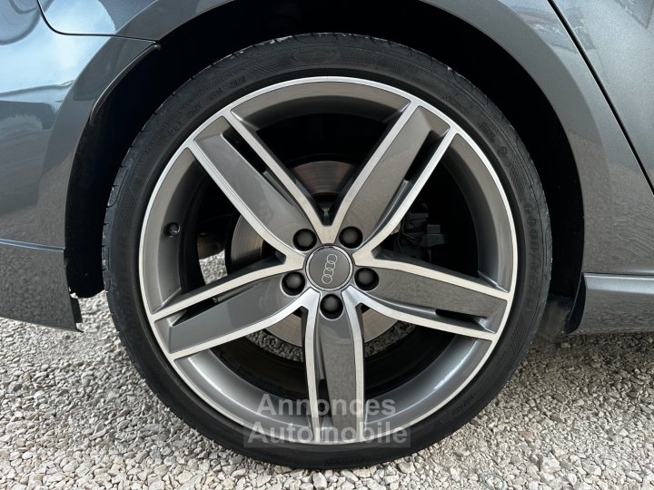 Audi S3 SPORTBACK 20 TFSI 310 S tronic 7 Quattro / Origine France / Bang Olufsen / Si&egrave;ges RS / Virtual Cockpit - 47