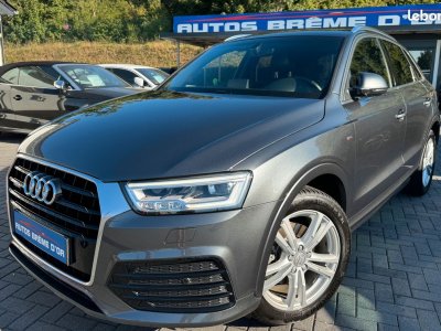 Audi Q3 299/mois GARANTIE 6 ANS 4X4 20 TDI 184ch QUATTRO S TRONIC 7 S-Line Origine fran&ccedil;aise   - 1