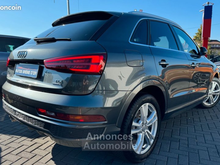 Audi Q3 299/mois GARANTIE 6 ANS 4X4 20 TDI 184ch QUATTRO S TRONIC 7 S-Line Origine fran&ccedil;aise - 2