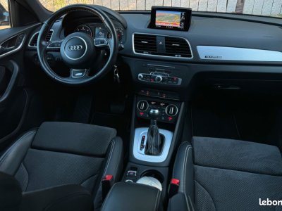 Audi Q3 299/mois GARANTIE 6 ANS 4X4 20 TDI 184ch QUATTRO S TRONIC 7 S-Line Origine fran&ccedil;aise   - 3