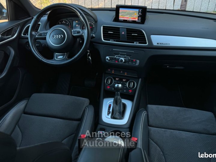 Audi Q3 299/mois GARANTIE 6 ANS 4X4 20 TDI 184ch QUATTRO S TRONIC 7 S-Line Origine fran&ccedil;aise - 3