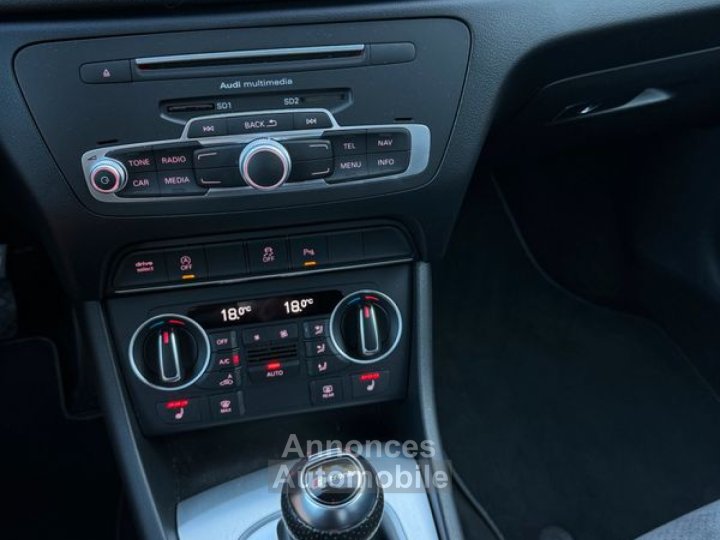 Audi Q3 299/mois GARANTIE 6 ANS 4X4 20 TDI 184ch QUATTRO S TRONIC 7 S-Line Origine fran&ccedil;aise - 4