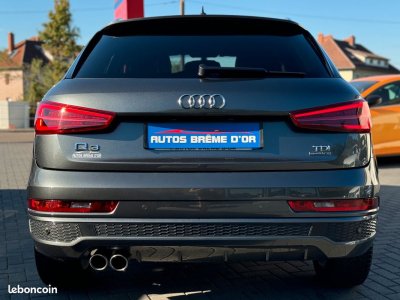 Audi Q3 299/mois GARANTIE 6 ANS 4X4 20 TDI 184ch QUATTRO S TRONIC 7 S-Line Origine fran&ccedil;aise   - 5