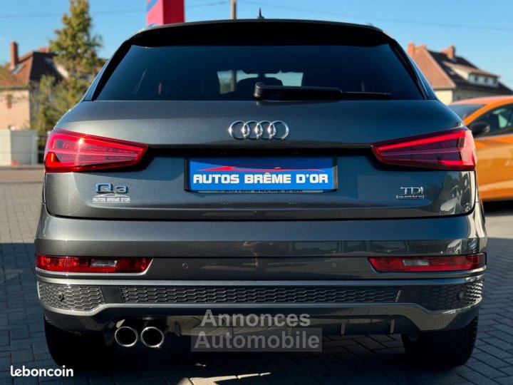 Audi Q3 299/mois GARANTIE 6 ANS 4X4 20 TDI 184ch QUATTRO S TRONIC 7 S-Line Origine fran&ccedil;aise - 5