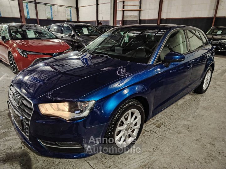 Audi A3 III 16 TDI 105ch FAP Business Line - 1