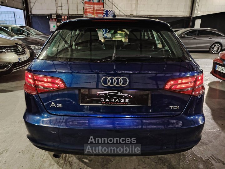 Audi A3 III 16 TDI 105ch FAP Business Line - 5